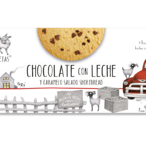 Chocolate Leche y Caramelo Salado