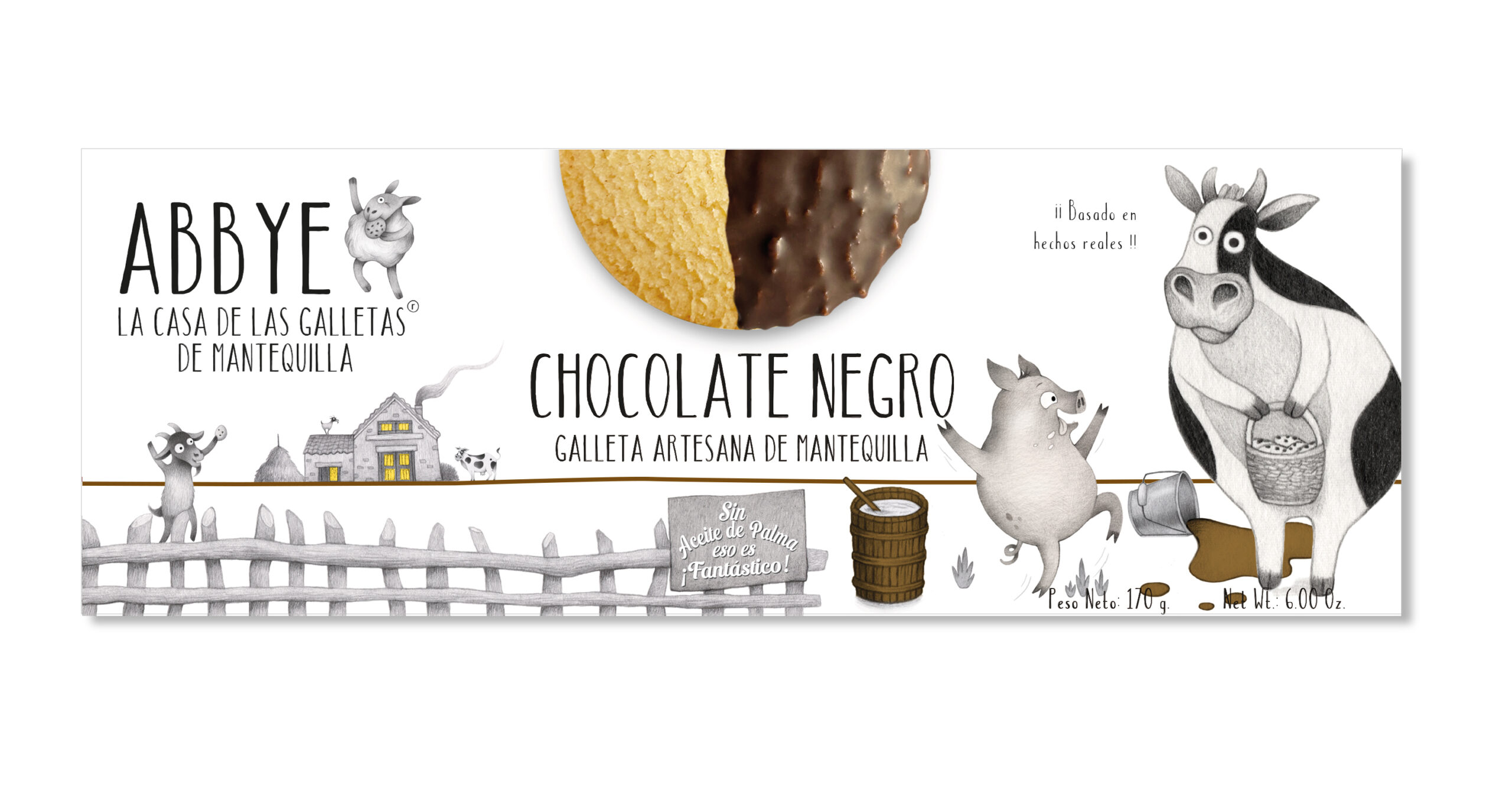Cubierta de Chocolate Negro