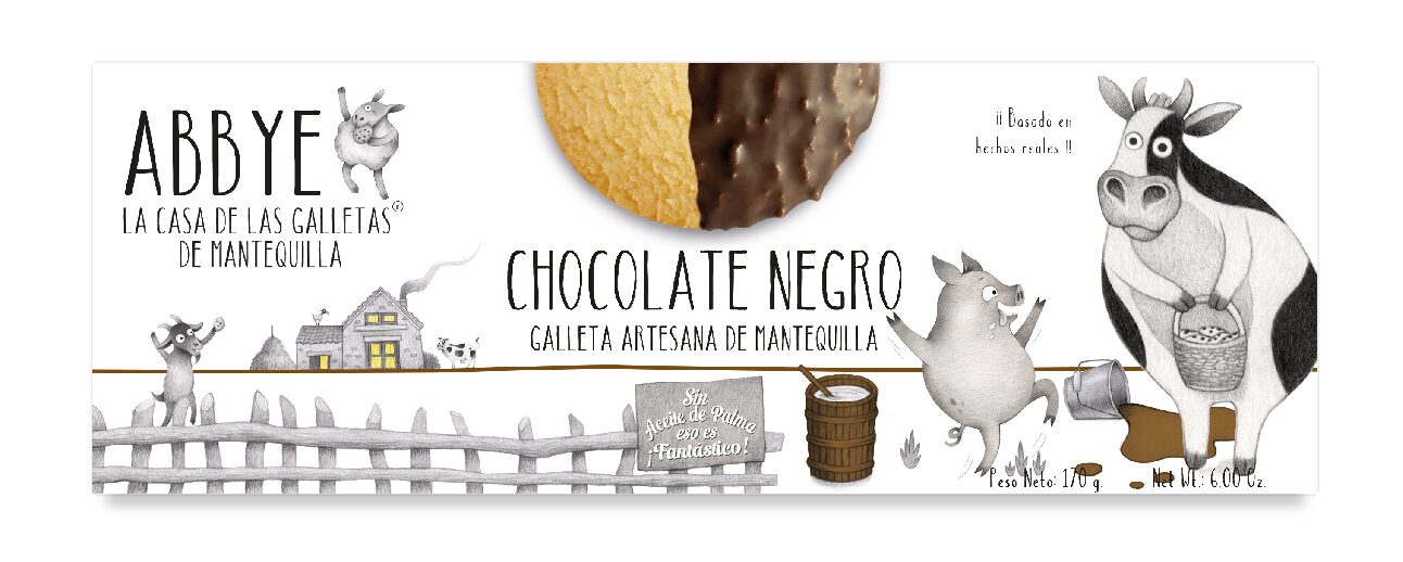 Cubierta de Chocolate Negro - Imagen 2
