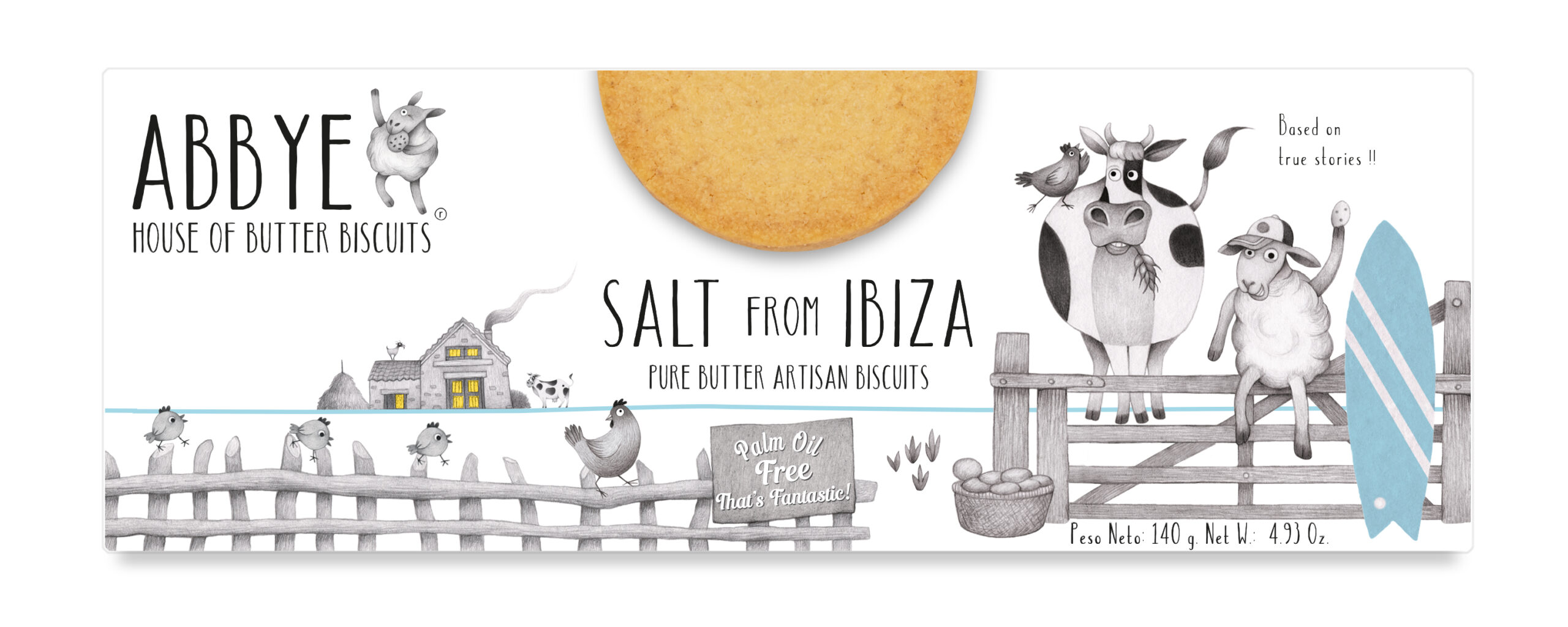 Handcrafted butter cookie with Ibiza salt - Image 2